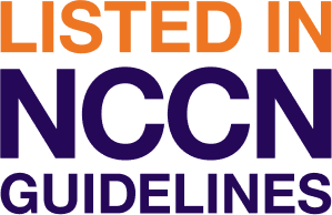 LISTED IN NCCN GUIDELINES